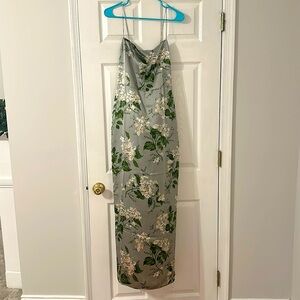 NWT Tea Garden Reformation Frankie Silk Dress Size 4